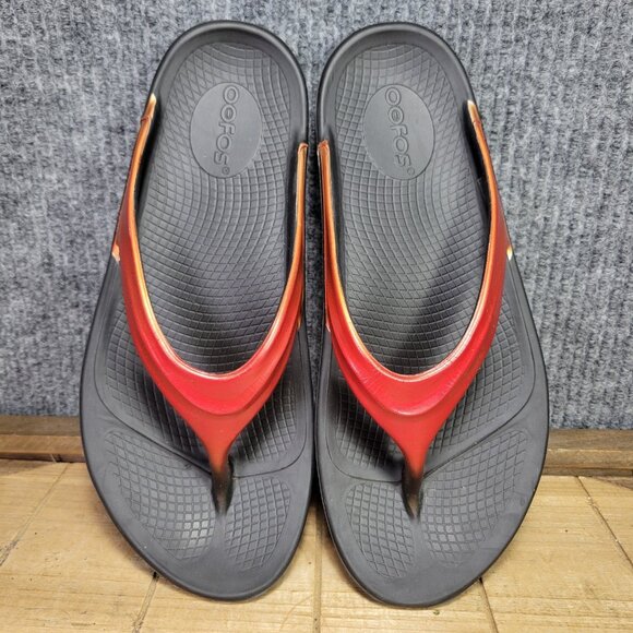 OOFOS Oolala Luxe Women's 9 Solstice Flip Flop Thong RecoverySandals Comfort - Picture 1 of 9